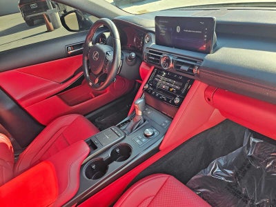 2023 Lexus IS 350 F SPORT