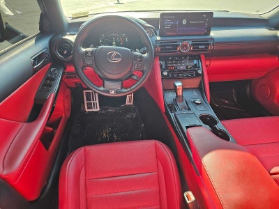 2023 Lexus IS 350 F SPORT