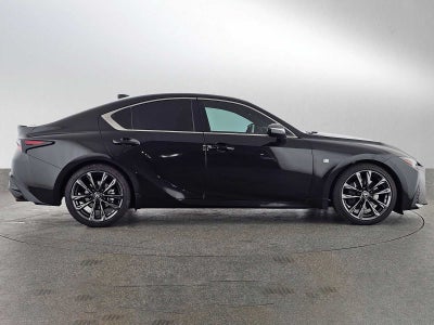2024 Lexus IS F SPORT