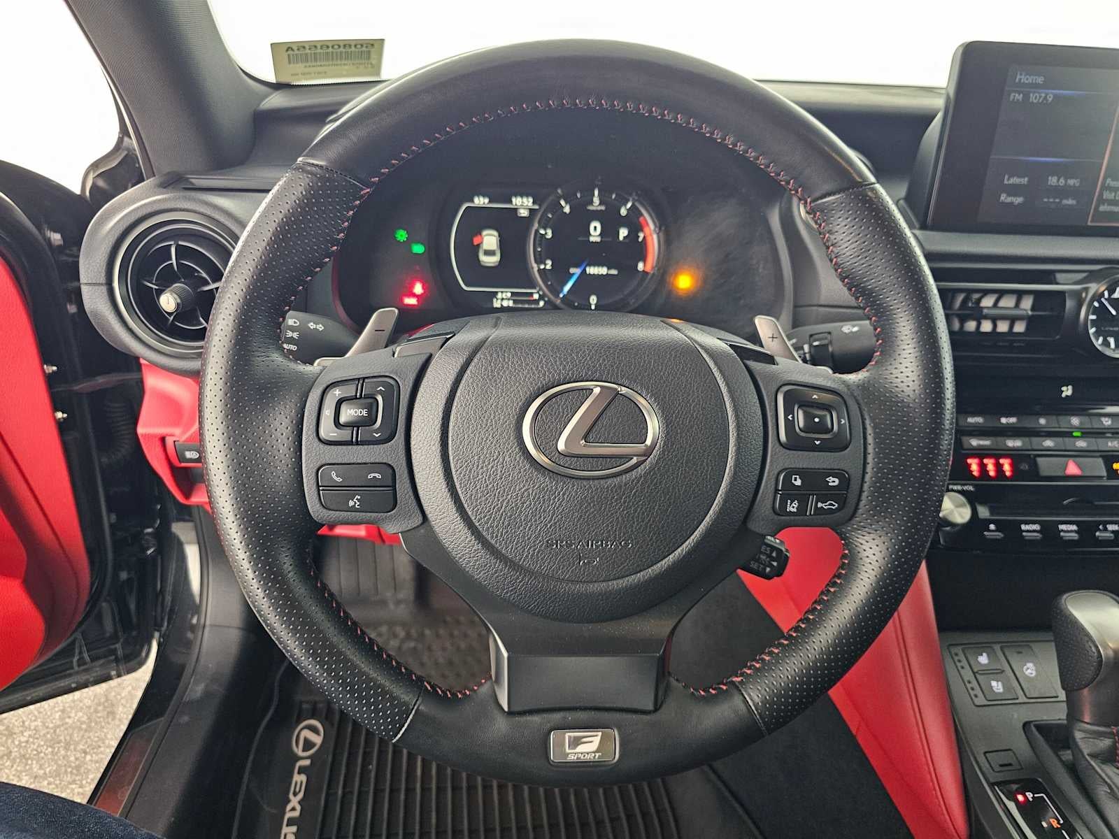 2024 Lexus IS F SPORT