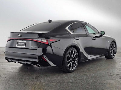 2024 Lexus IS F SPORT