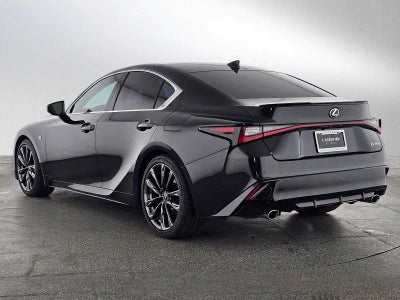 2024 Lexus IS F SPORT