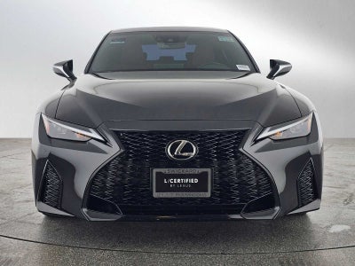 2024 Lexus IS F SPORT
