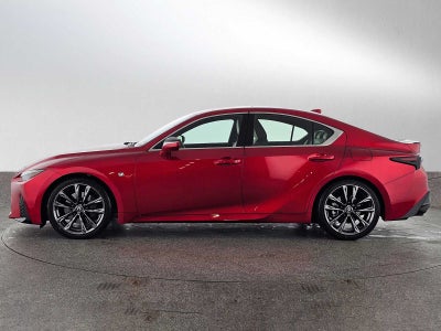2023 Lexus IS 350 F SPORT