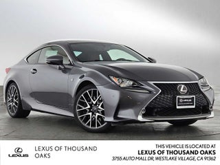 2015 Lexus RC 350 2dr Cpe RWD