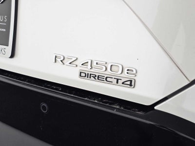 2023 Lexus RZ 450e Luxury