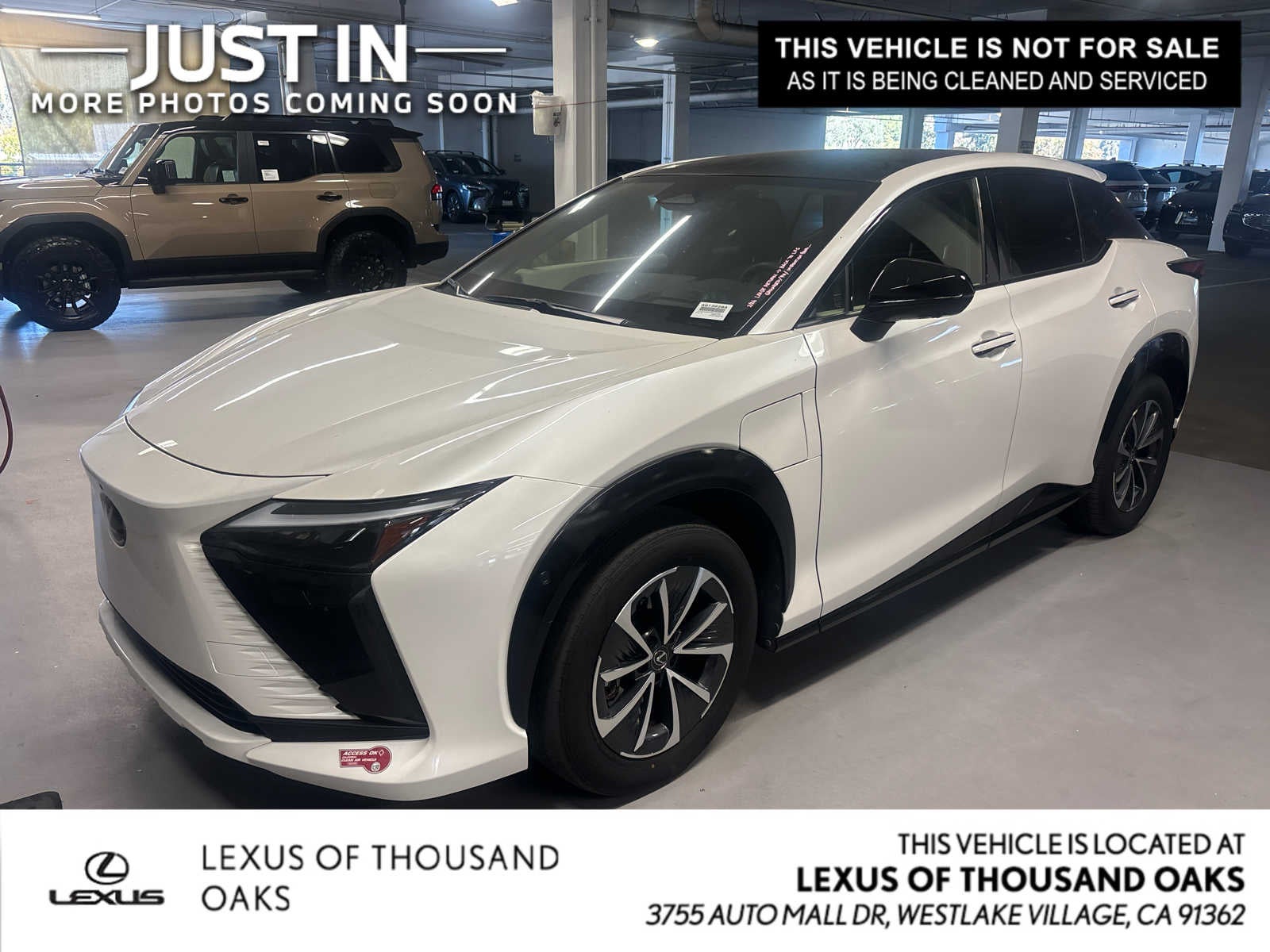 2023 Lexus RZ 450e Premium