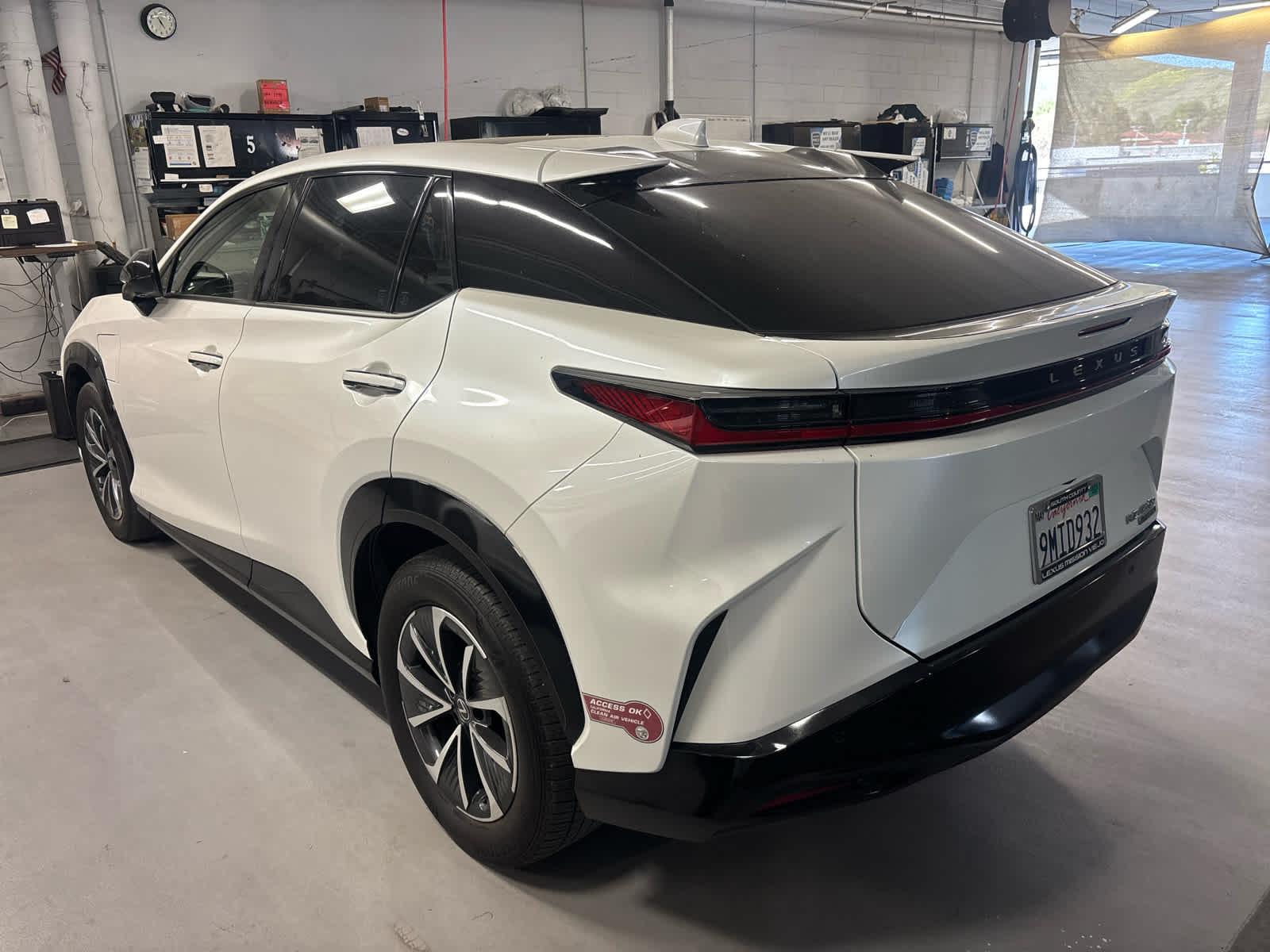 2024 Lexus RZ 450e Premium