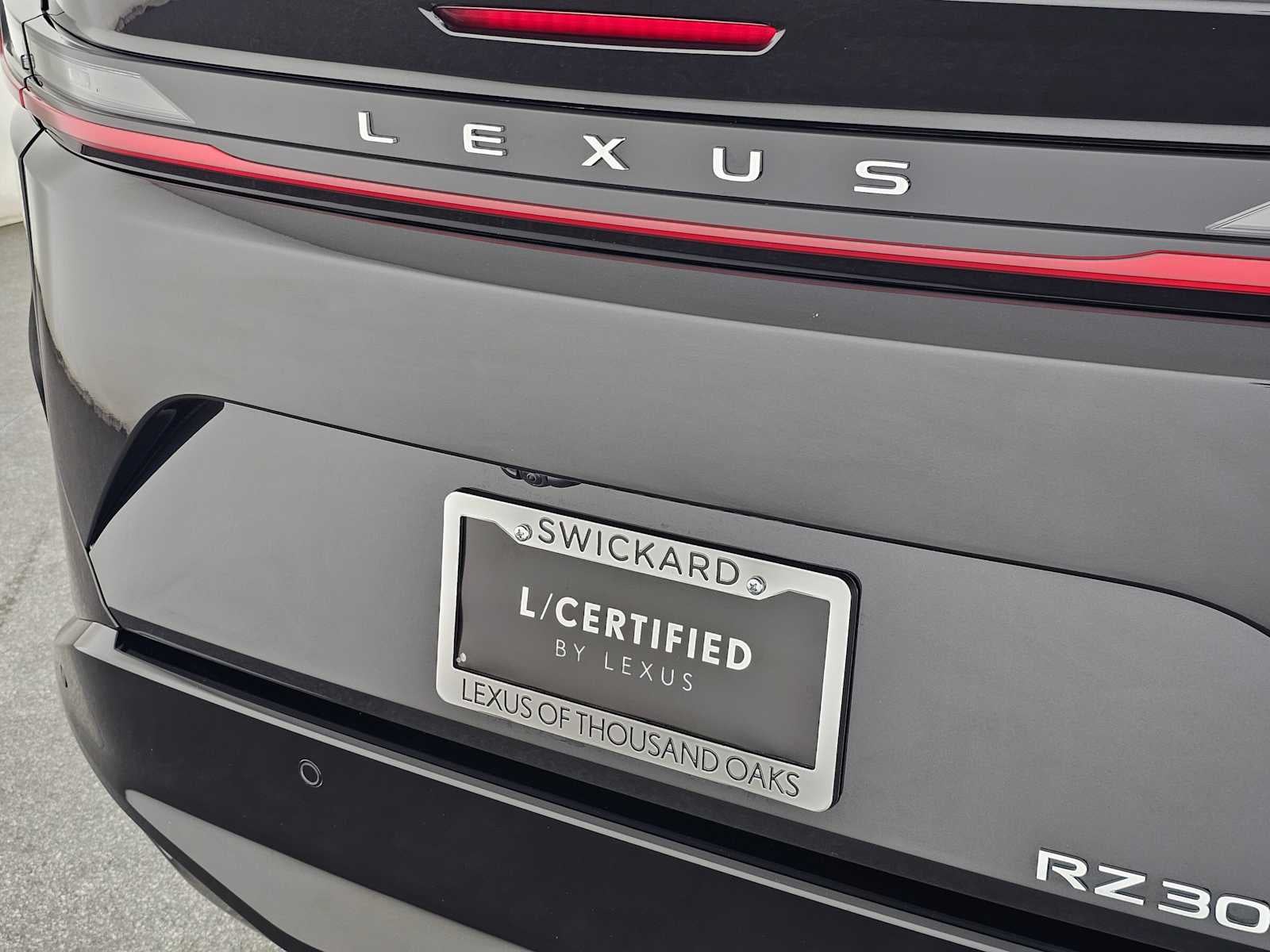 2024 Lexus RZ 300e Premium