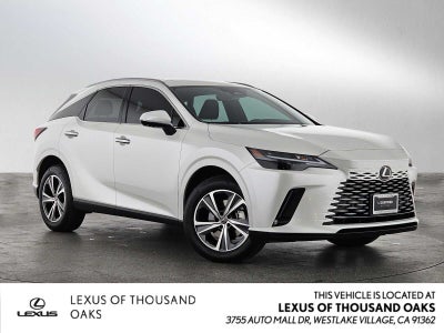 2025 Lexus RX Premium