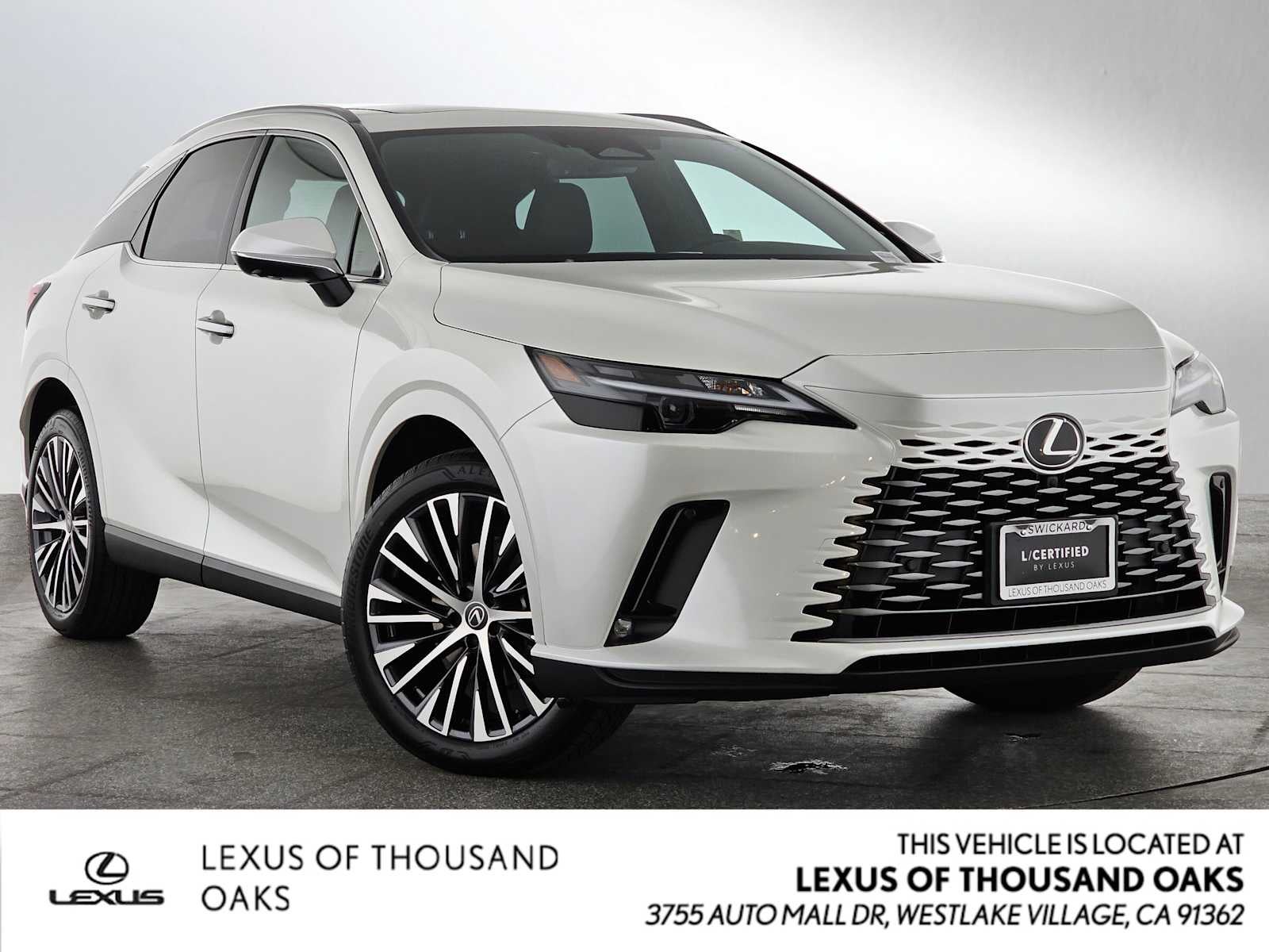 2026 Lexus RX Premium+