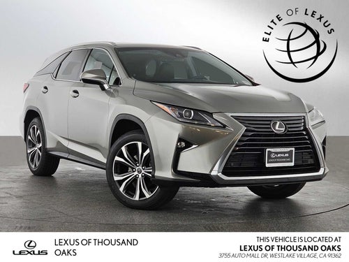 2018 Lexus RX 350L Premium RX 350L Luxury
