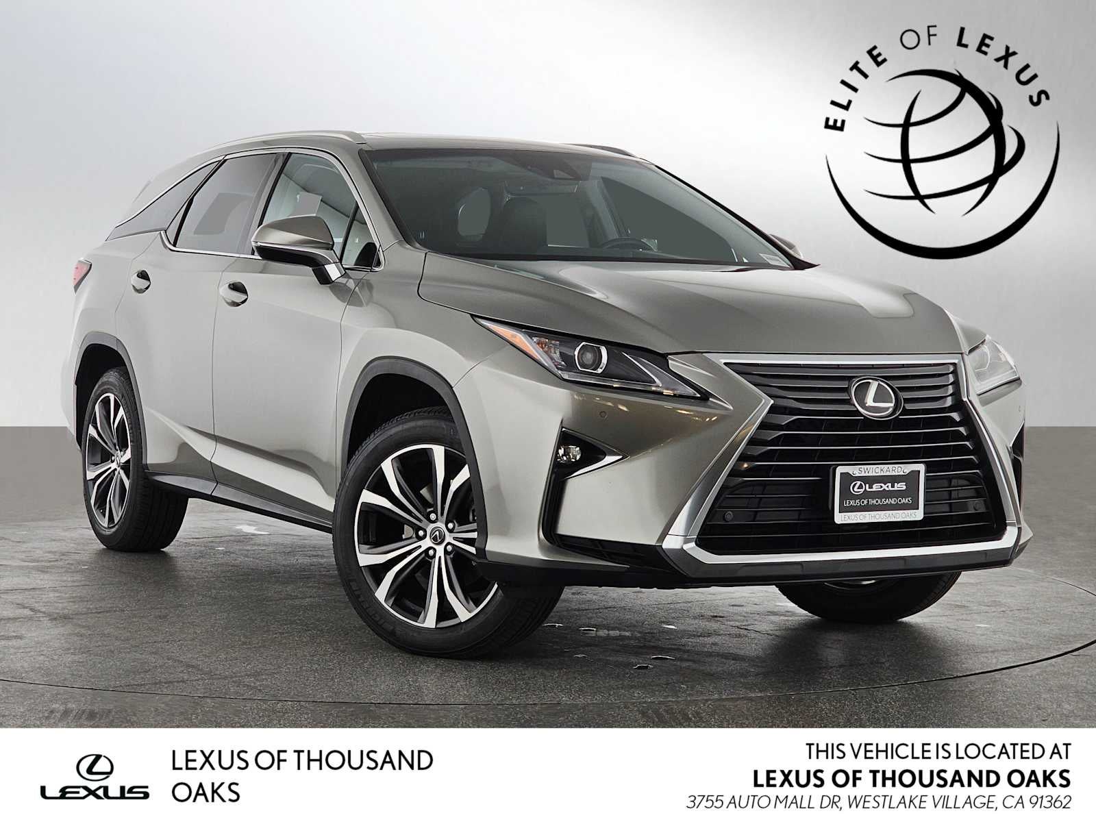 2018 Lexus RX 350L Premium RX 350L Luxury