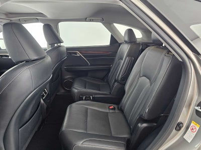 2018 Lexus RX 350L Premium RX 350L Luxury