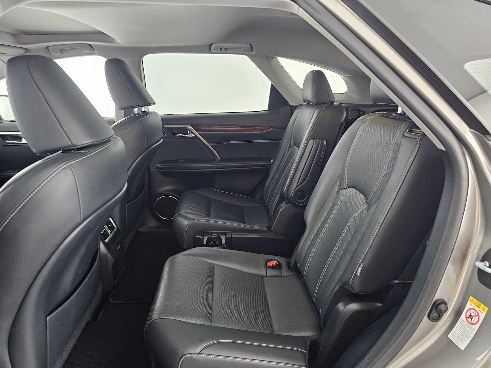 2018 Lexus RX 350L Premium RX 350L Luxury