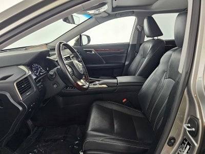 2018 Lexus RX 350L Premium RX 350L Luxury