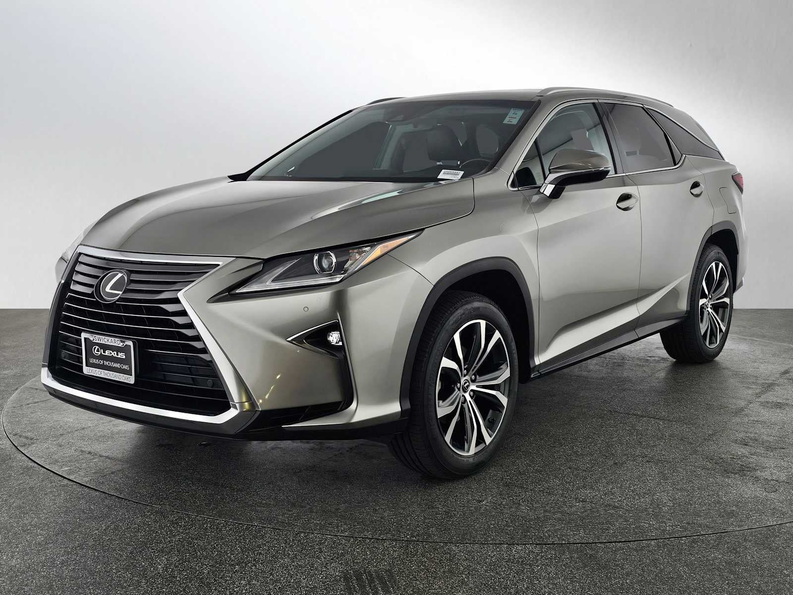 2018 Lexus RX 350L Premium RX 350L Luxury