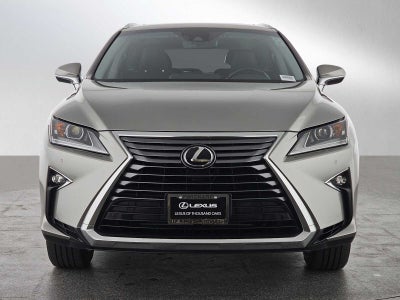 2018 Lexus RX 350L Premium RX 350L Luxury