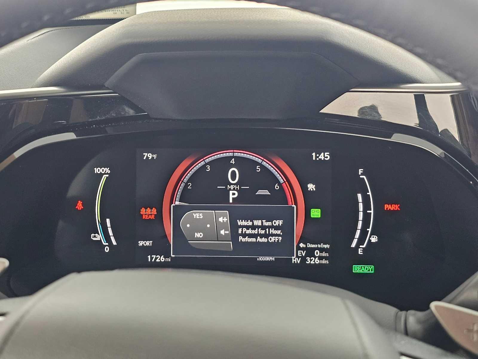 2026 Lexus NX 450h+ Luxury