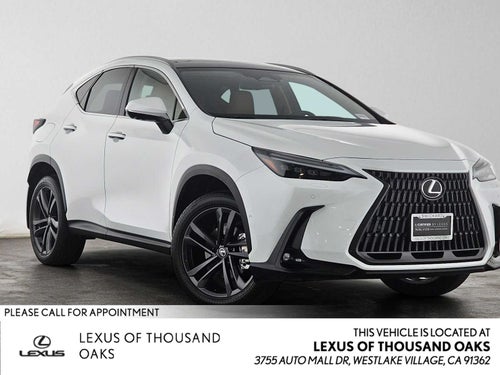 2026 Lexus NX 450h+ Luxury