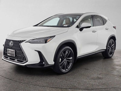 2026 Lexus NX 450h+ Luxury