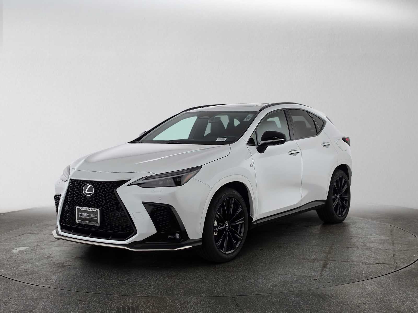2024 Lexus NX 450h+ F SPORT Handling