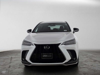 2024 Lexus NX 450h+ F SPORT Handling