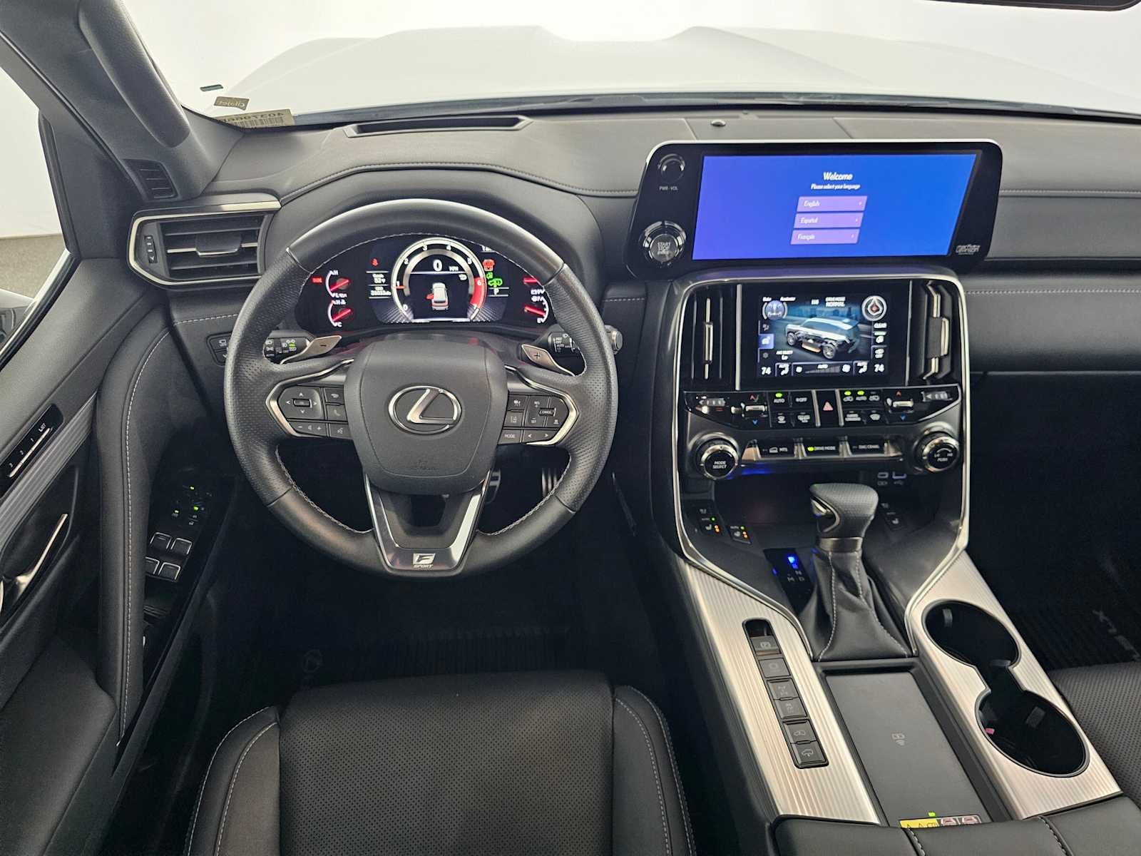 2023 Lexus LX 600 F SPORT