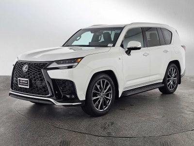 2023 Lexus LX 600 F SPORT