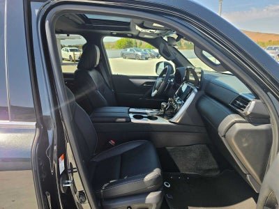 2026 Lexus LX 600 F SPORT Handling