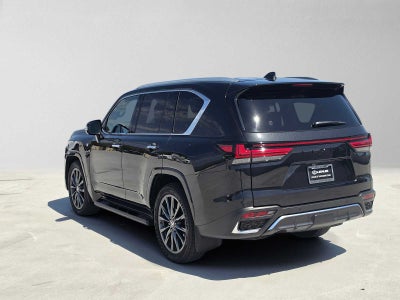 2026 Lexus LX 600 F SPORT Handling