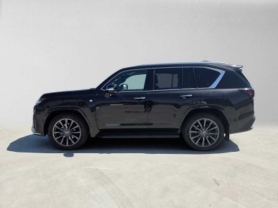 2026 Lexus LX 600 F SPORT Handling