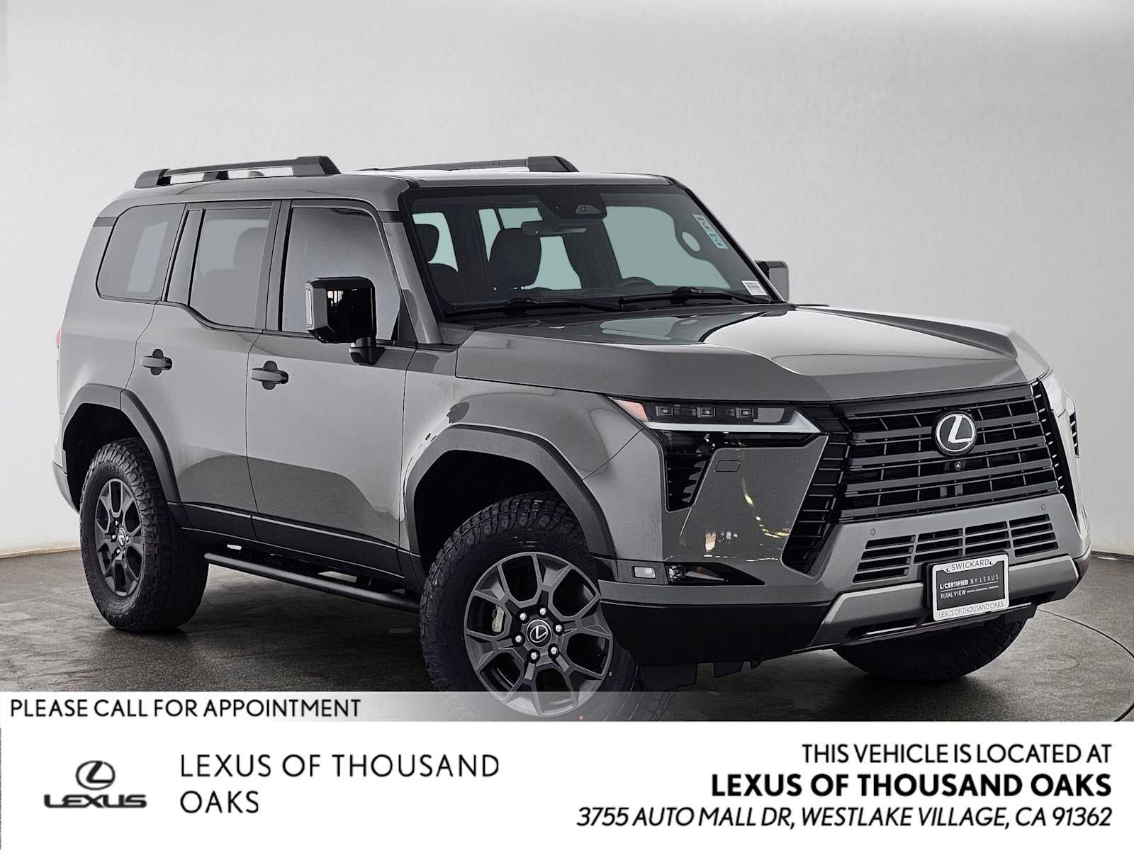2024 Lexus GX 550 Overtrail