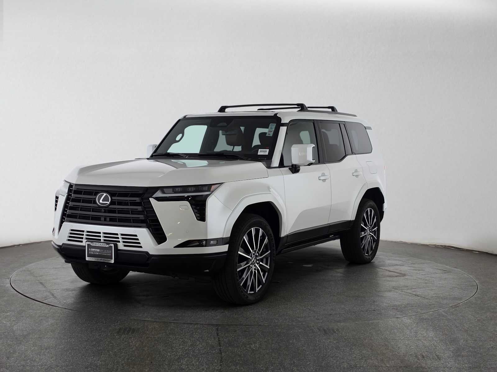 2026 Lexus GX 550 Luxury+