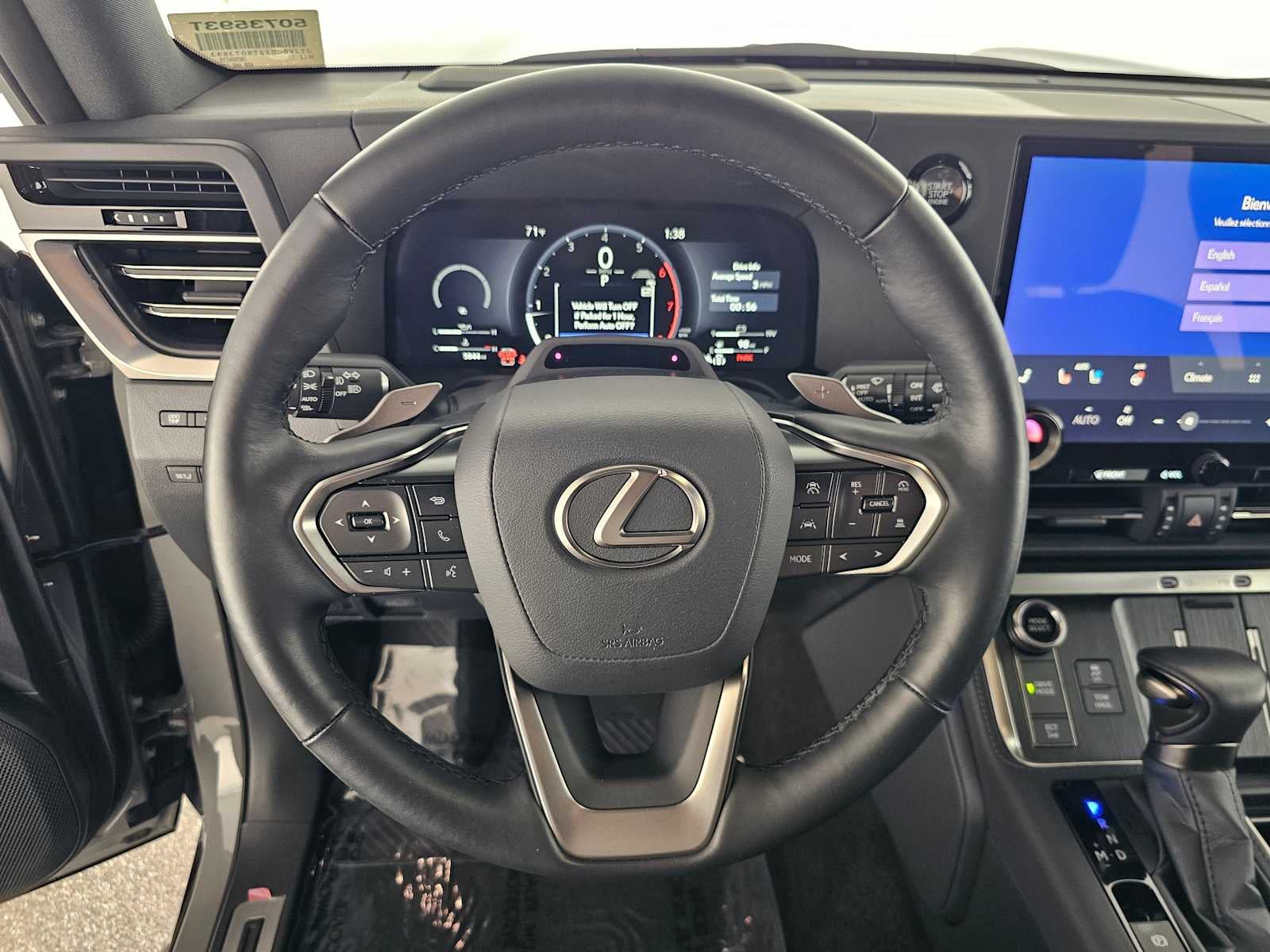 2026 Lexus GX 550 Luxury+