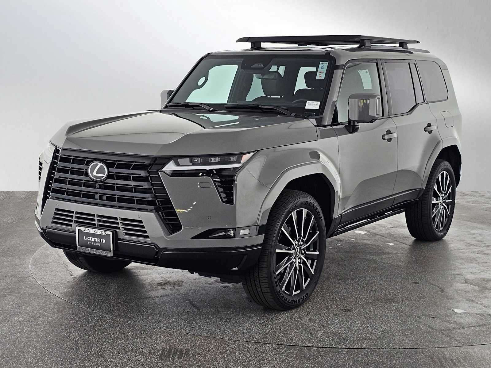 2026 Lexus GX 550 Luxury+