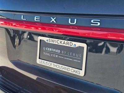 2025 Lexus GX 550 Luxury+
