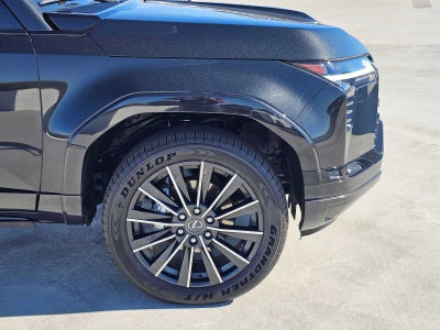 2025 Lexus GX 550 Luxury+