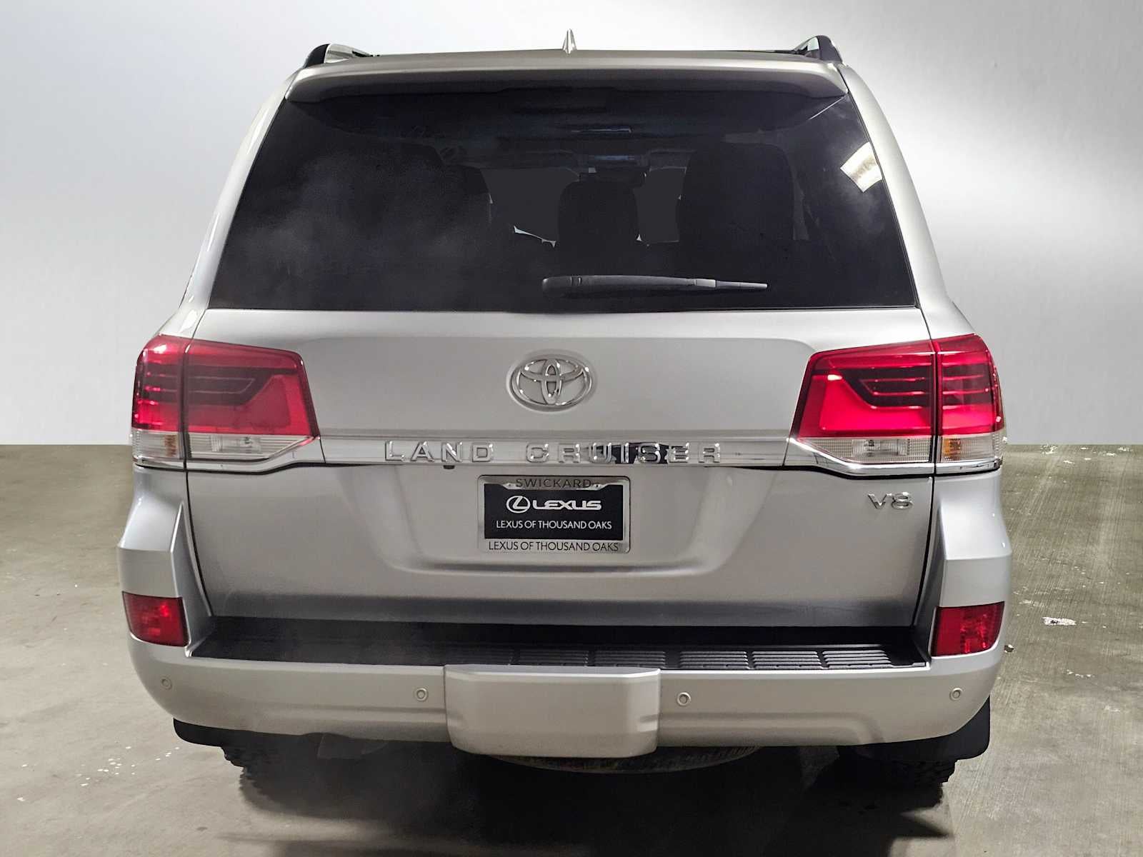 2019 Toyota Land Cruiser 4WD (Natl)