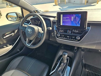 2025 Toyota Corolla Hatchback XSE