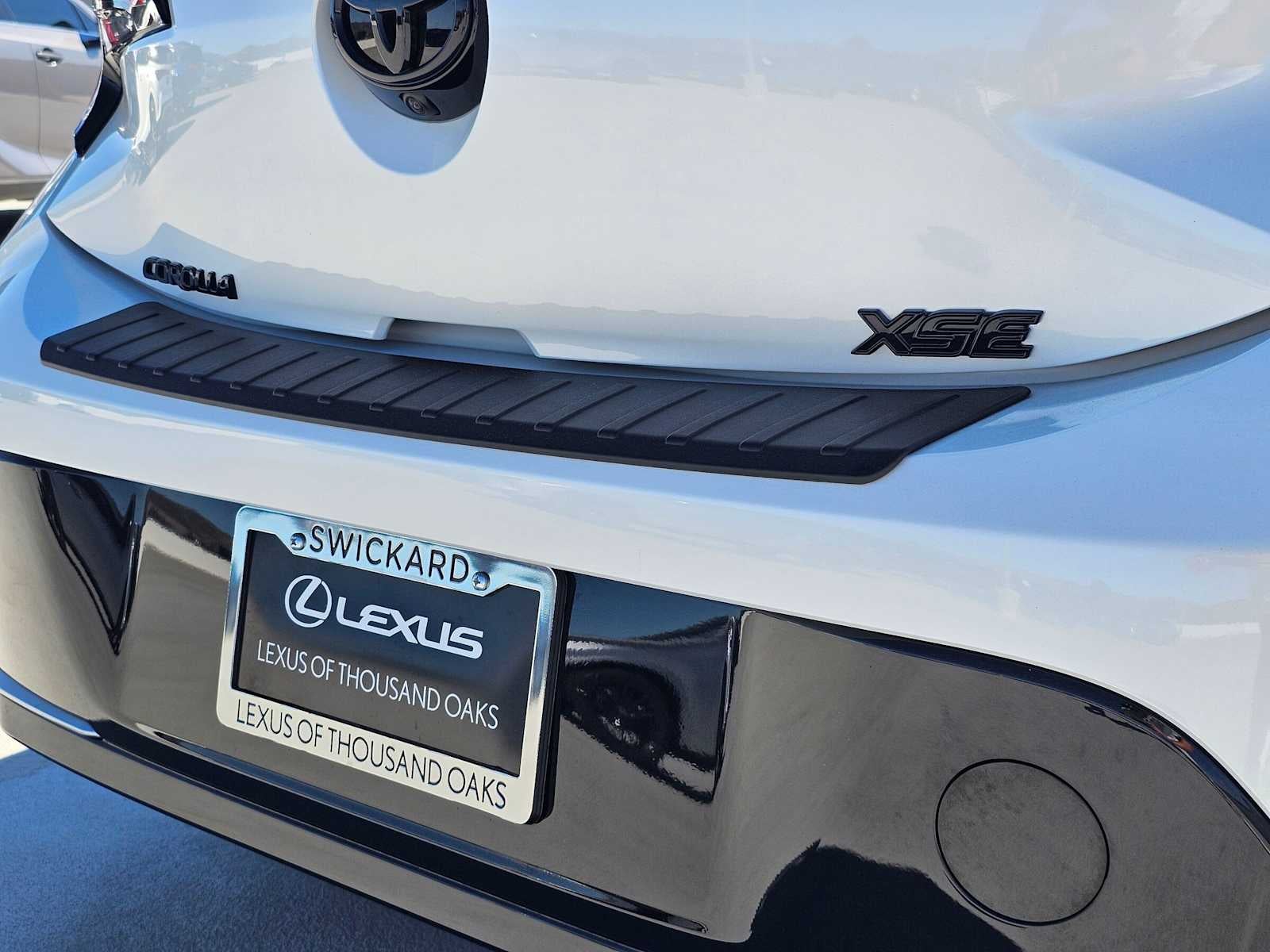 2025 Toyota Corolla Hatchback XSE