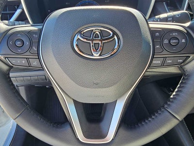 2025 Toyota Corolla Hatchback XSE