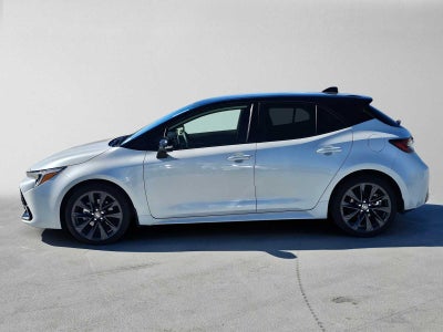 2025 Toyota Corolla Hatchback XSE