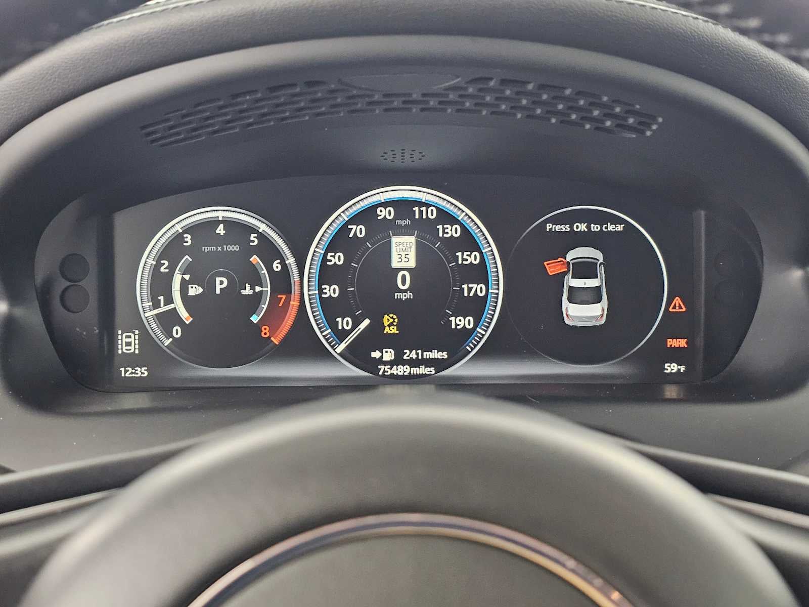 2019 Jaguar XJ XJ R-Sport