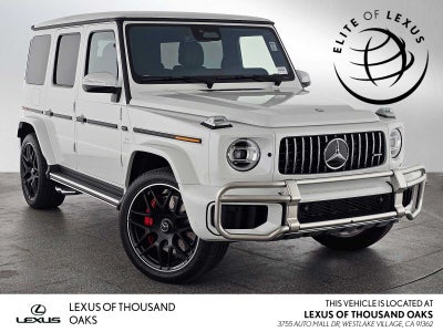 2025 Mercedes-Benz AMG® G 63 AMG® G 63
