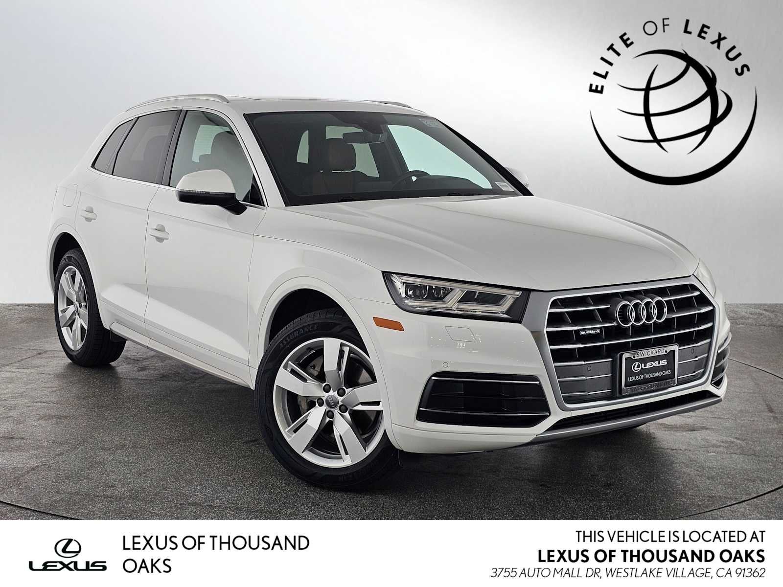 2018 Audi Q5 Premium Plus