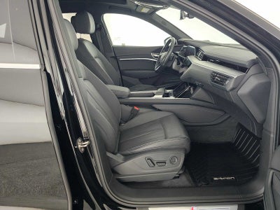 2024 Audi Q8 e-tron Sportback S line Premium Plus