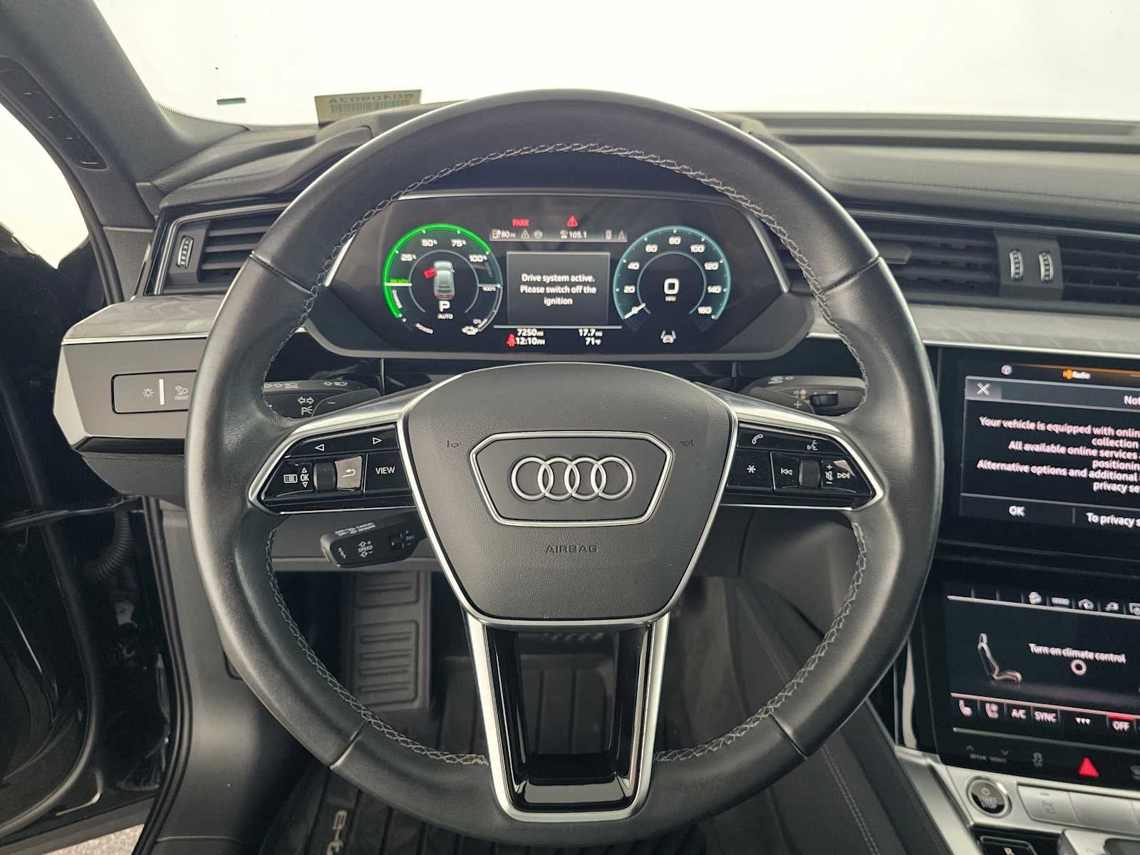 2024 Audi Q8 e-tron Sportback S line Premium Plus