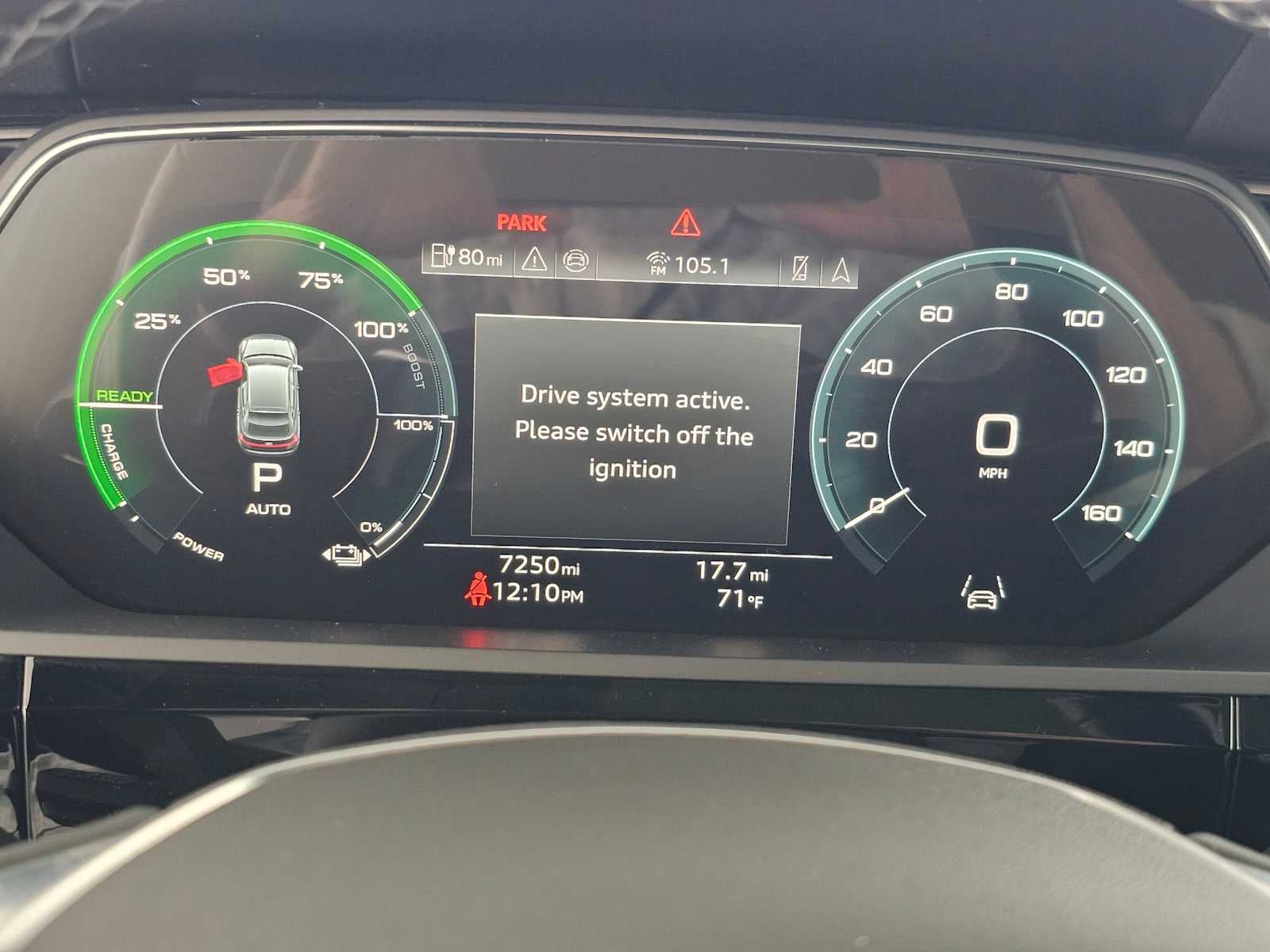 2024 Audi Q8 e-tron Sportback S line Premium Plus