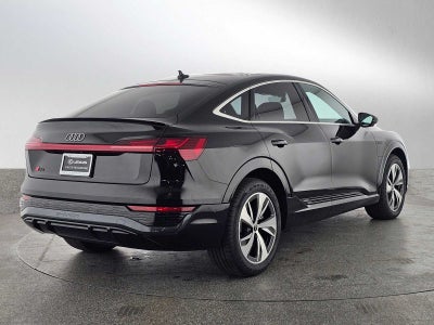 2024 Audi Q8 e-tron Sportback S line Premium Plus